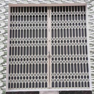 Thi công cửa kéo