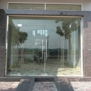 Mẫu cửa kính cường lực Ms: 02